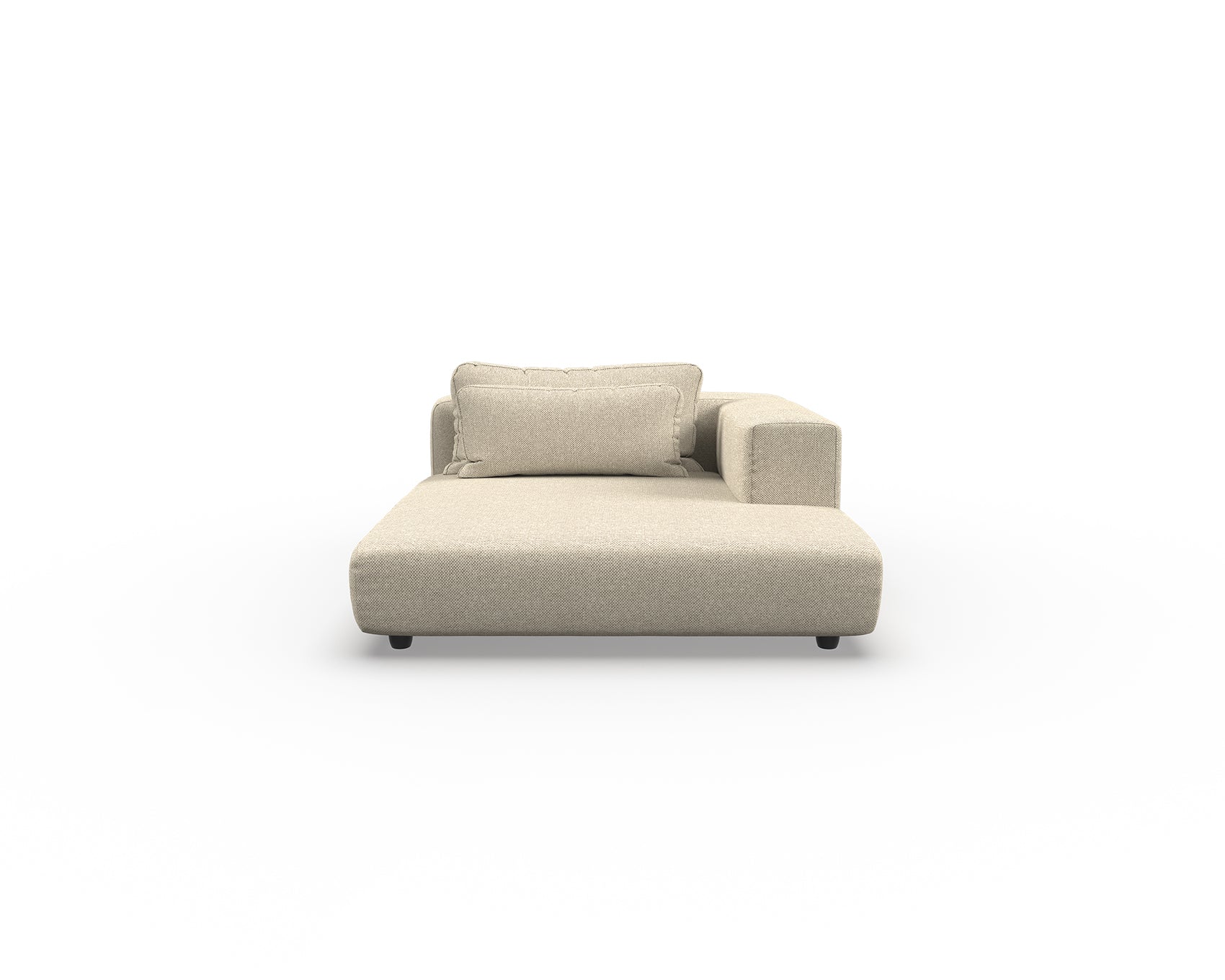 Plum Sofa Right Chaise (L)